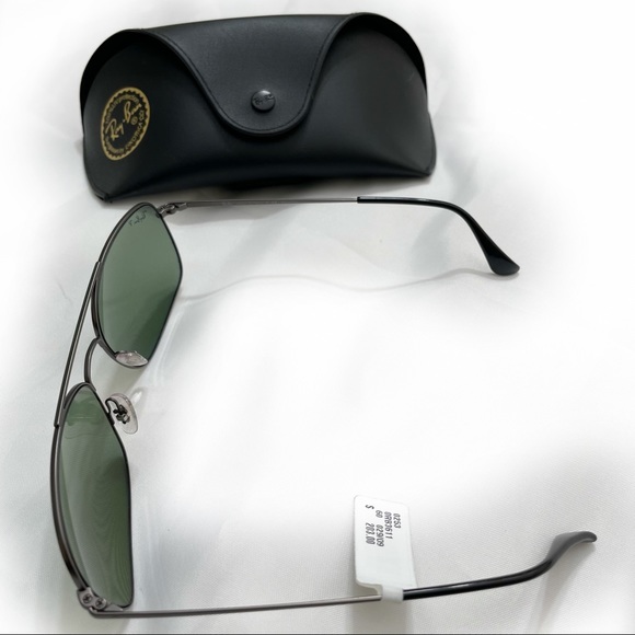 RAY-BAN POLARIZED CLASSIC G-15 SUNGLASSES - Picture 5 of 10